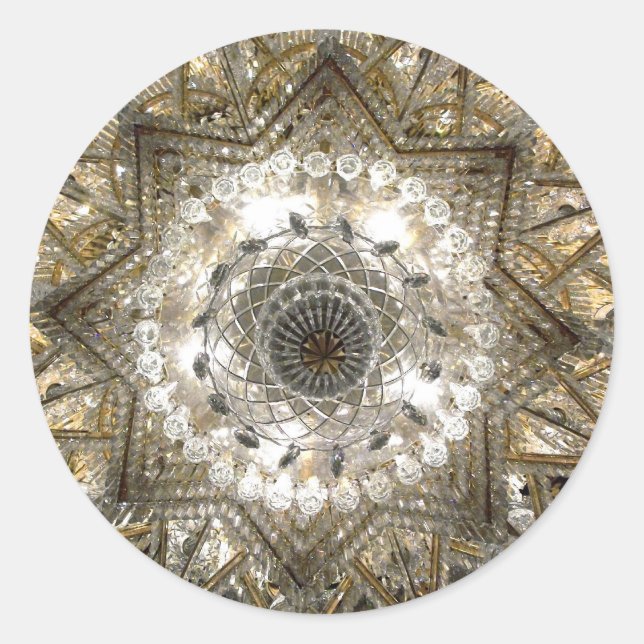 Adesivo Vinhetas "Crystal" (Frente)