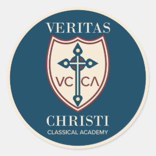 Adesivo Vinhetas da Academia Clássica Veritas Christi