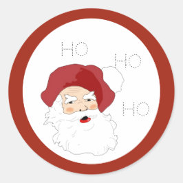 Adesivo Vinhetas da Cláusula Santa
