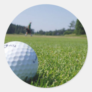 Adesivo Vinhetas da Feira de Golfe