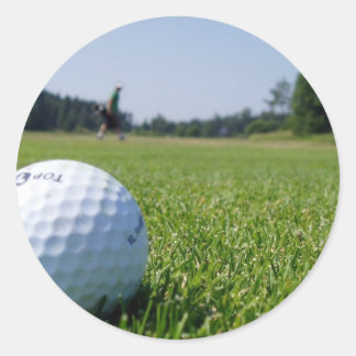 Adesivo Vinhetas da Feira de Golfe