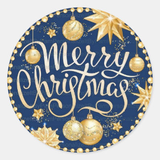 Adesivo Vinhetas da festa de Natal