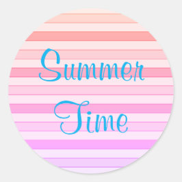 Adesivo Vinhetas da Hora de Verão