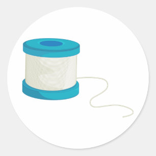 Adesivo Vinhetas da linha de pesca