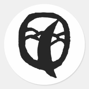 Adesivo Vinhetas da Lua Escura