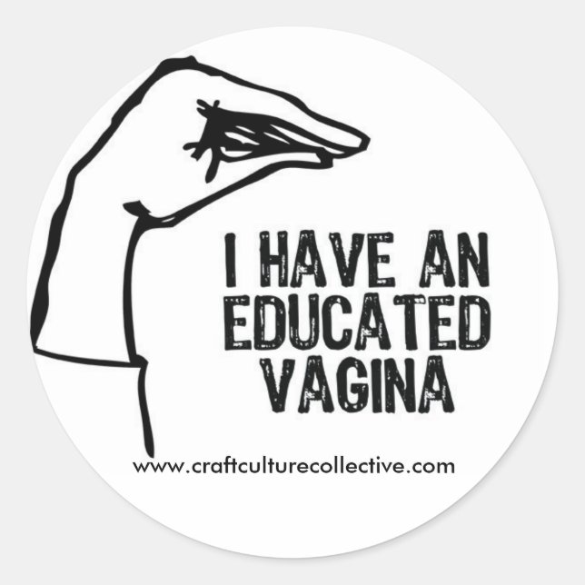 Adesivo Vinhetas da Vagina (Frente)