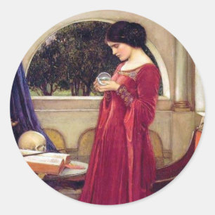 Adesivo Vinhetas da Waterhouse