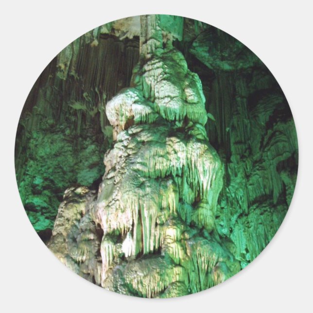 Adesivo Vinhetas das Cavernas (Frente)