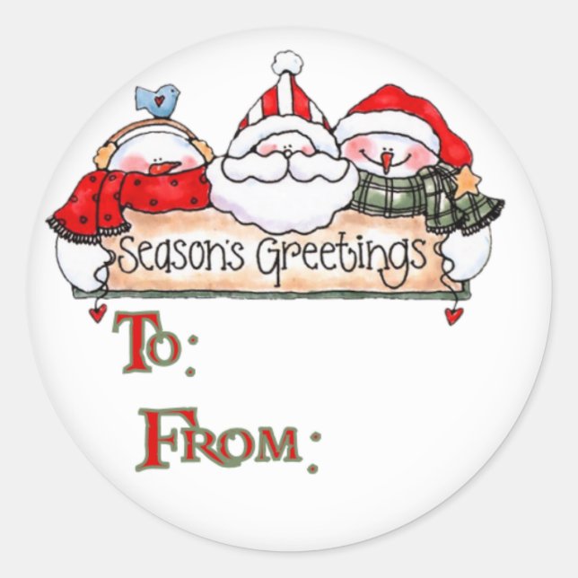 Adesivo vinhetas das estações (Frente)