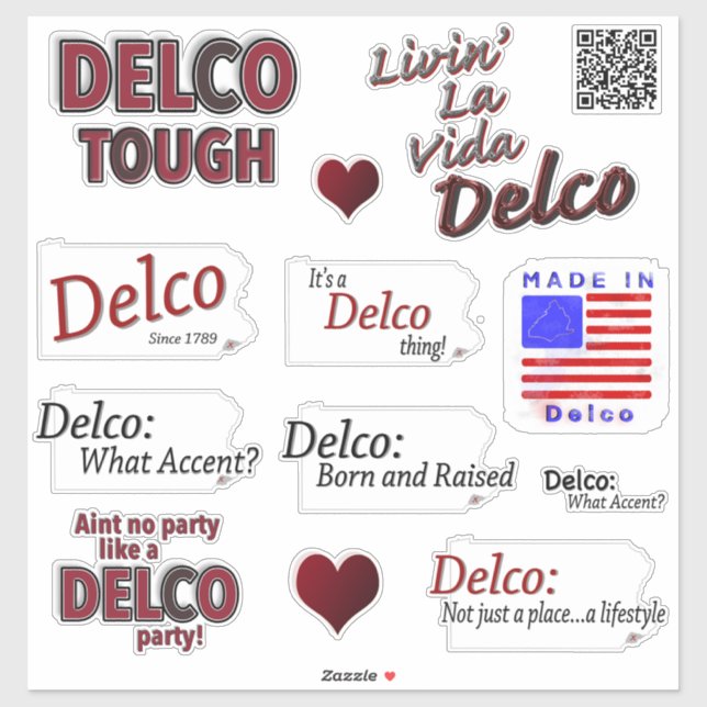 Adesivo Vinhetas de 14" x 14" com corte personalizado, Ext (Folha)