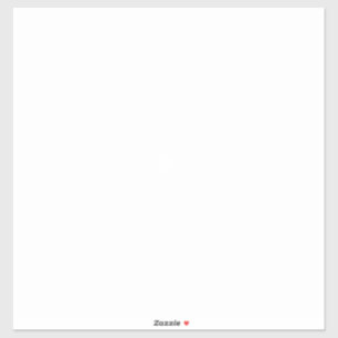 Adesivo Vinhetas de 14" x 14" com corte personalizado, Ext