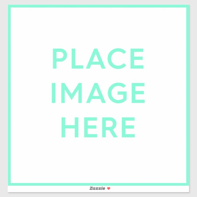 Adesivo Vinhetas de 14" x 14" com corte personalizado, Ext (Folha)