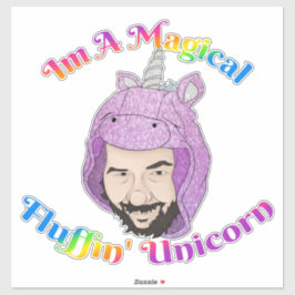 Adesivo Vinhetas de 14" x 14" com corte personalizado, Ext