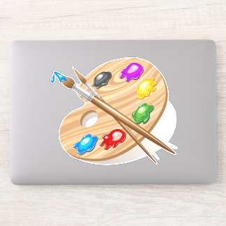 Adesivo Vinhetas de 14" x 14" com corte personalizado, Ext