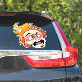 Adesivo Vinhetas de 14" x 14" com corte personalizado X-La