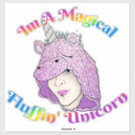 Adesivo Vinhetas de 14" x 14" com corte personalizado X-La