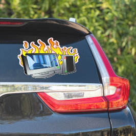 Adesivo Vinhetas de 14" x 14" com corte personalizado X-La