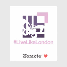 Adesivo Vinhetas de 3" x 3"