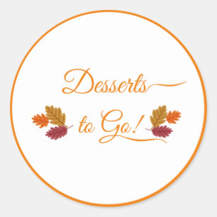 Adesivo Vinhetas de Ação de Graças