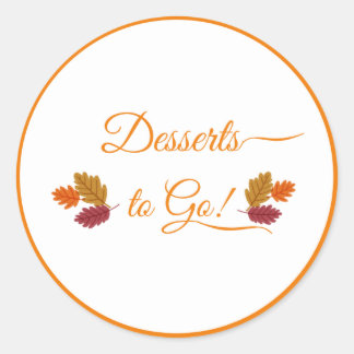 Adesivo Vinhetas de Ação de Graças