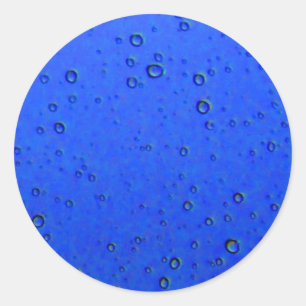 Adesivo Vinhetas de água azul