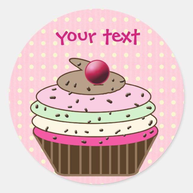 Adesivo vinhetas de aniversário (Frente)