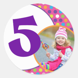 Adesivo Vinhetas de aniversário decorativas