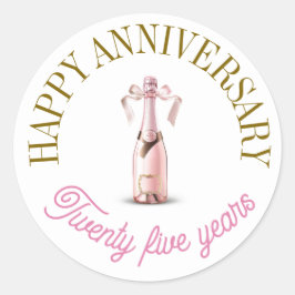 Adesivo Vinhetas de aniversário felizes