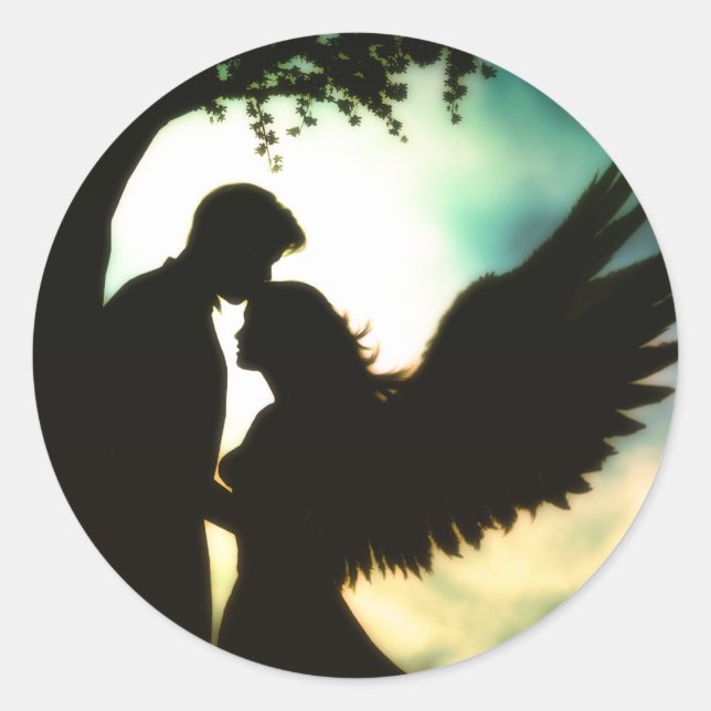 Adesivo Vinhetas de Anjo (Frente)