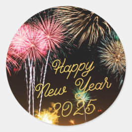 Adesivo Vinhetas de Ano Novo