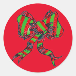 Adesivo Vinhetas de Arco de Natal