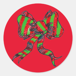 Adesivo Vinhetas de Arco de Natal