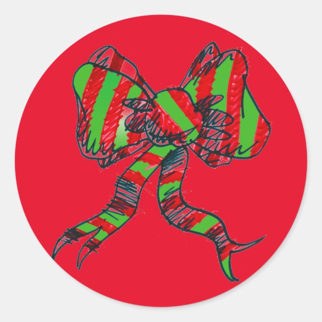 Adesivo Vinhetas de Arco de Natal (Frente)