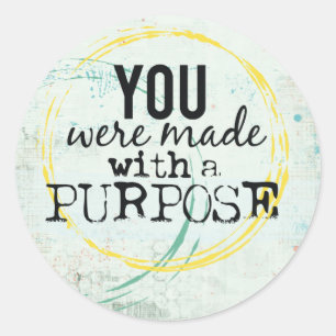 Adesivo vinhetas de aspas inspiradoras