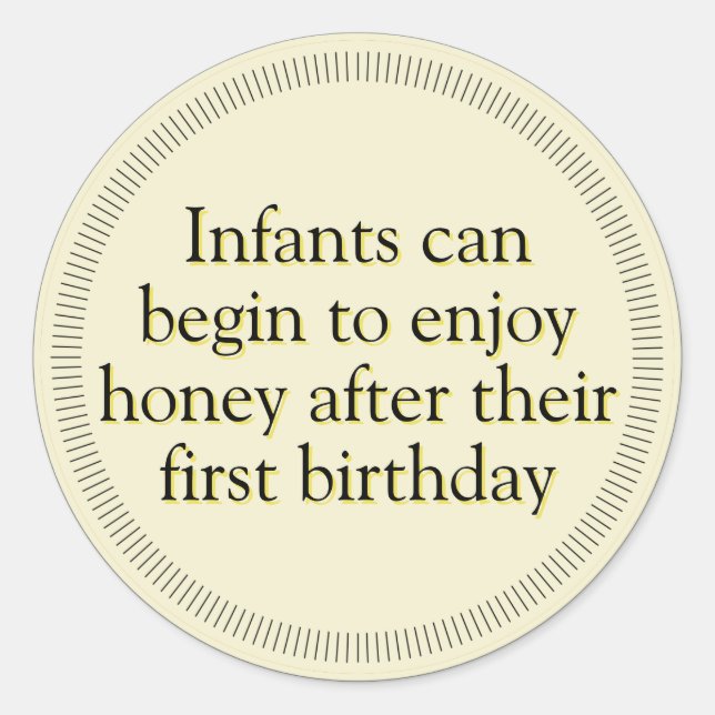 Adesivo Vinhetas de aviso de Criança âmbar (Frente)