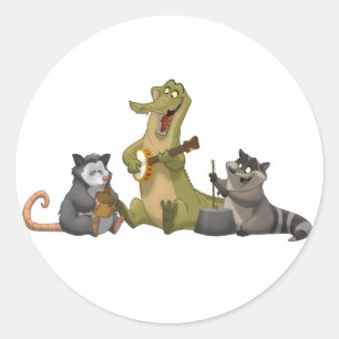 Adesivo Vinhetas de Banda de banho