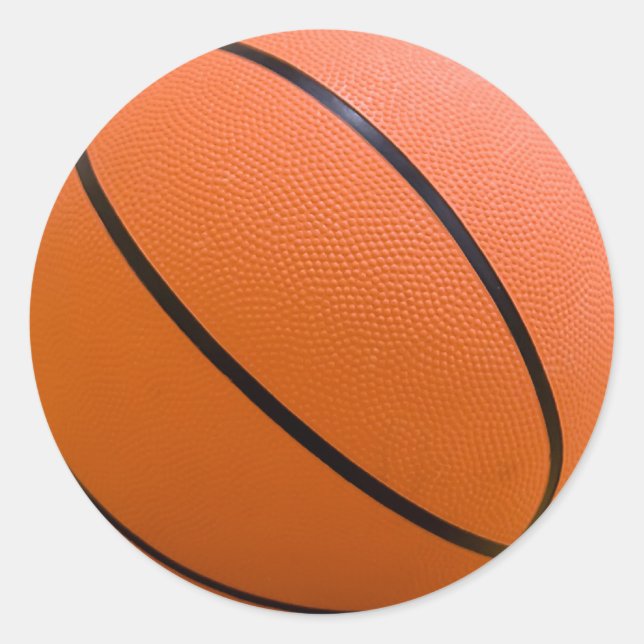 Adesivo Vinhetas de basquete (Frente)