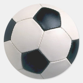 Adesivo Vinhetas de bola de futebol