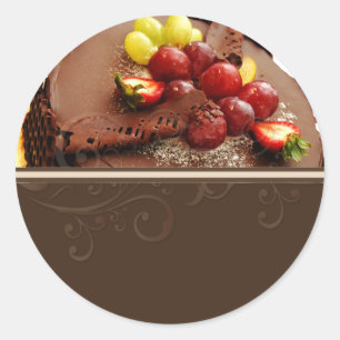 Adesivo Vinhetas de bolos/padeiros/pastelaria