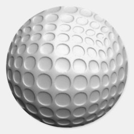 Adesivo Vinhetas de bolso de golfe (adicione seu próprio t