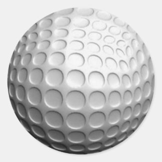 Adesivo Vinhetas de bolso de golfe (adicione seu próprio t