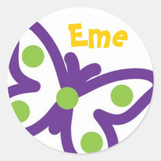 Adesivo Vinhetas de borboletas grandes