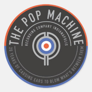 Adesivo Vinhetas de caixa de violão de 20 anos