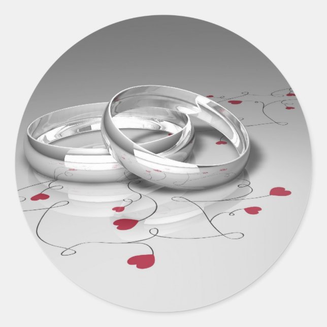 Adesivo Vinhetas de Casamento (Frente)