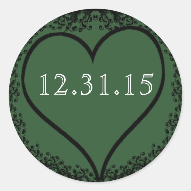 Adesivo Vinhetas de Casamento (Frente)