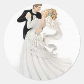 Adesivo vinhetas de casamento