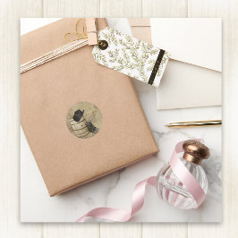 Adesivo Vinhetas de Casamento de Barrel e Boots