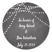 Vinhetas de Casamento de Quadro Personalizado