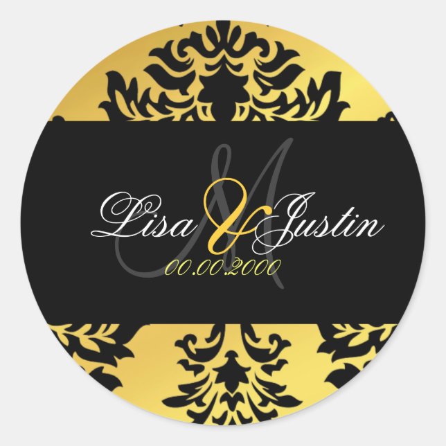 Adesivo Vinhetas de casamento do PixDezines (Frente)