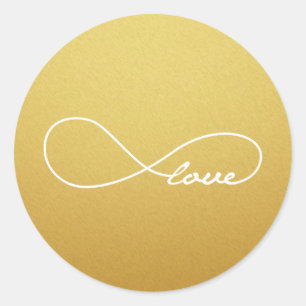 Adesivo Vinhetas De Casamento Dourado Com Infinidade De Am